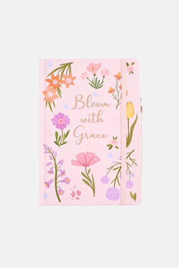 Votum Bloom With Grace Binding Notebook With Pen