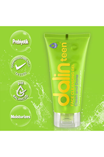 Dalin Teen Yüz Temizleme Jeli 150 ml
