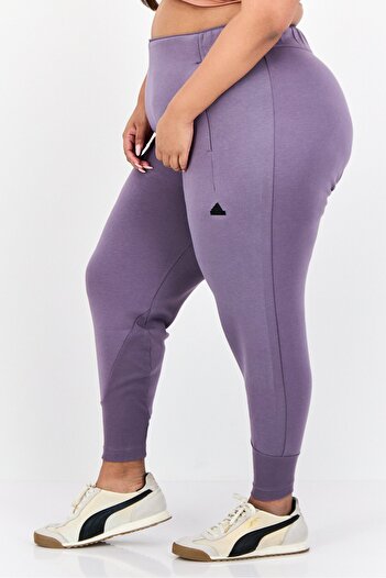 adidas Women Regular Fit Outdoor Jogger Pants, Dark Mauve
