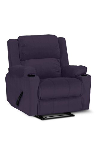 Lazy Vibes Zenrest Luxury Swivel Recliner Chair with Cup Holder | Your Comfort Unlimited