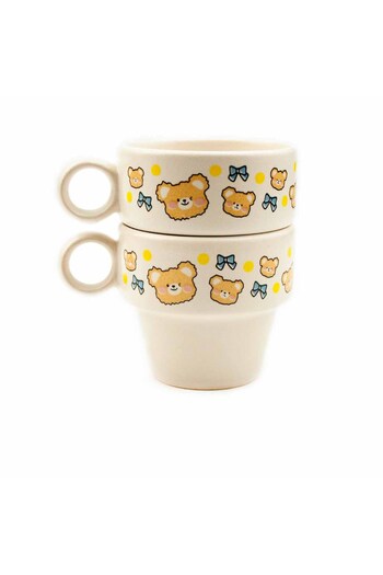 PALTO TASARIM Puppy Set of 2 Espresso Cups - Gift Ceramic Cup