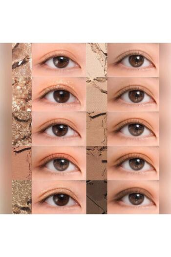 rom&nd The Secret Garden Eyeshadow Palette 10 Colors by Romand - 02 | Mahogany Garden