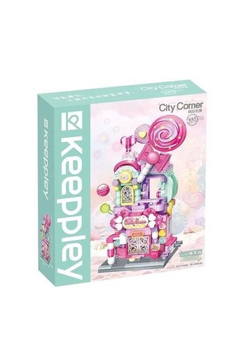Doğan Oyuncak Dünyası Micro Blocks Candy Shop 358 Pieces - Lego Sets - Keeppley Mini Lego - Shop Lego - Keeppley Lego