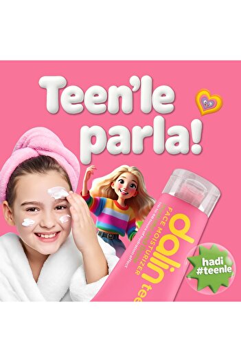 Dalin Teen Yüz Nemlendiricisi 65 ml