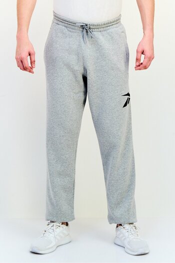 Reebok Men Sportswear Fit Outdoor Sweatpants, Grey