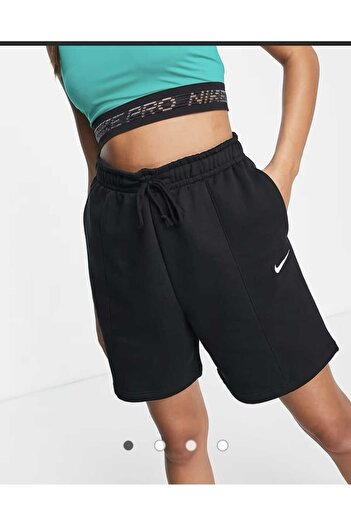 Nike Sportswear Essentials Loose-Fit Kadın Şort (BOL KALIP ) DMK SPOR