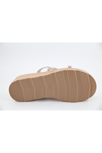 Guja 25Y398-2 Orthopedic Beige Women's Slippers