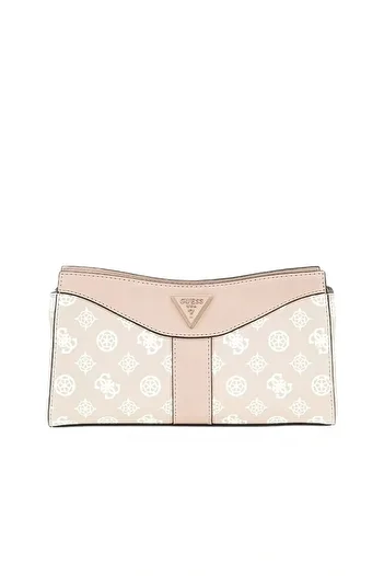 Guess DORYS TOP ZIP CROSSBODY Női Bézs Mini Táska HWPG9521120-SDL