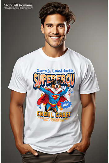 StoryGift Romania Tricou Barbati cu Schelete Uman In Meci Lupta Box Text Campion In Ring Motivatio,White_XL