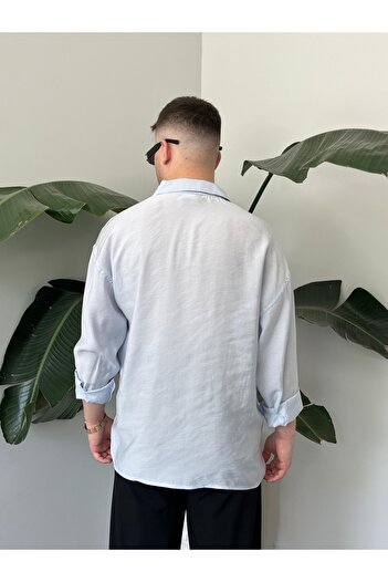 HAWKKİNG Чоловіча сорочка Oversize Modal