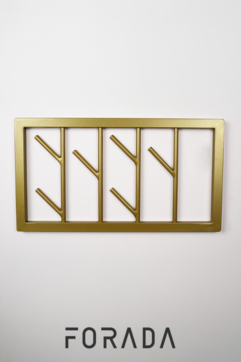 Forada Home & Style Metal Duvar Dekoru & Askılık
