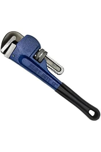 Generic Heavy Duty 10" Pipe Wrench, Strong Iron Handle Pipe Wrench, Forged Steel Head/1 Pcs