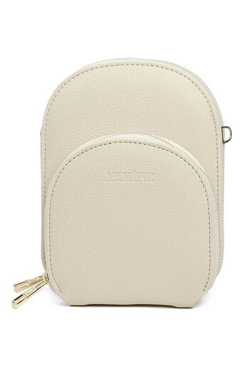 Armine Modern Cream Colored Shoulder Bag Women's Bag