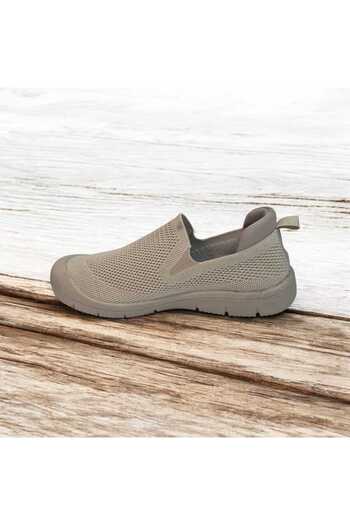 GAMELU Women's Hajj Umrah and Daily Life 100% Cotton Rubber Sole Walking Shoes