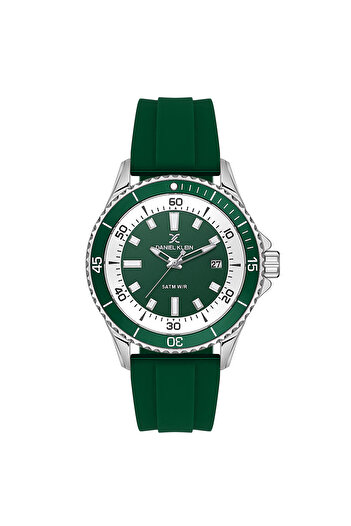 Daniel Klein Green Men's Wristwatch - Dk.1.13683-6