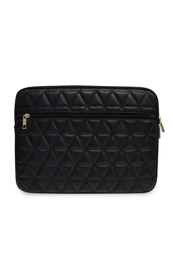 Guess Husă Guess Quilted Collection, pentru Apple MacBook 13"-13.3", Neagră