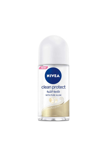 NIVEA Clean Protect Roll-On Deodorant - 50ml