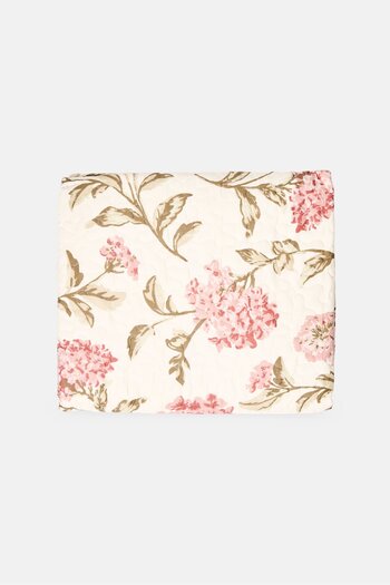 NANETTE LEPORE Single 2 Pieces Floral Pattern Bedspread With Pillow Case Set, Multicolor