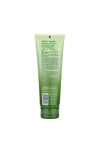 MQ Giovanni Tucci Ultra Hydrating Conditioner for Dry and Damaged Hair with Avocado and Olive Oil - 250ml