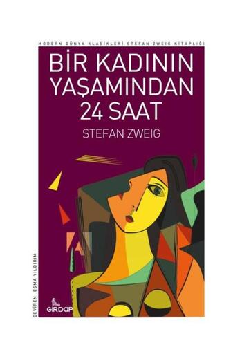 Genel Markalar Bir Kadının Yaşamından 24 Saat / Girdap Kitap / Stefan Zweig