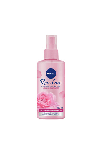 NIVEA Rose Care Organic Rose Water 150ml (3558) --- NIVEA Rose Care Organic Rose Water 150ml