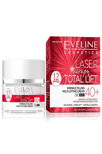 Eveline Eveline Laser Therapy Day and Night Cream 40+50ml
