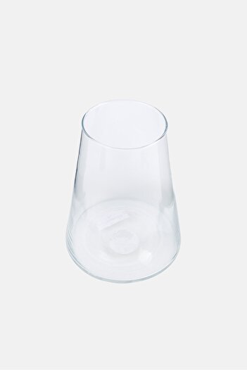 Muy Mucho Glass Vase 15,5 D x 20 H cm