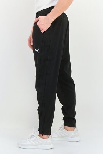 Puma Men Sportswear Fit Outdoor Track pant, Black