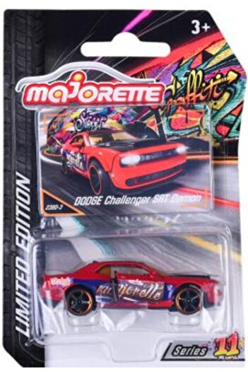 Majorette Limited Edition Dodge Challenger Srt Demon 238D-3