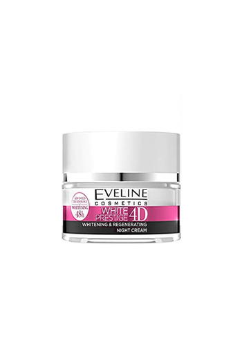 Eveline Eveline White Prestige 4D Intensive Whitening Night Cream - 50 ml