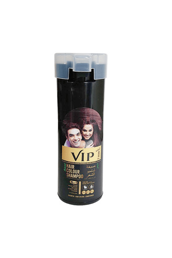 Vip VIP Hair Dye Shampoo Brown 180ml