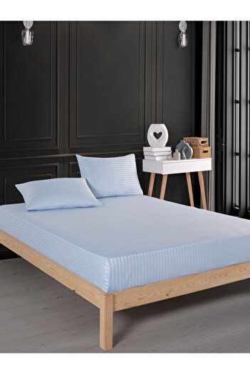 LUYASHOP Pamuklu Saten Tek Kişilik Nevresim Takımı Yumuşak Doku Kolay Ütülenir Şık Tasarım