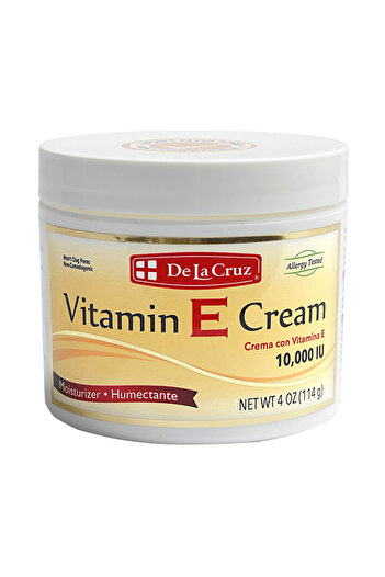 De La Cruz De La Cruz Vitamin E Cream, 114g