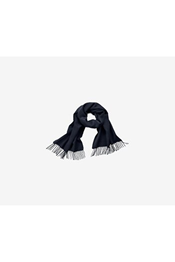 Tchibo Women Scarfs with Fringe, Dark Blue