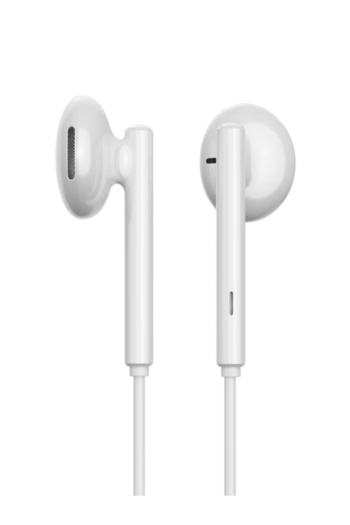 Joyroom JR-EC05 TYPE-C Series Half In-Ear Wired Earphones - White