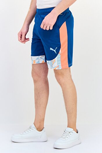 Puma Men Brand Logo Nymar Jr Training Shorts, Multicolor