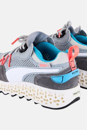 Puma Kids Boy Calibrate Restored Tron Lace Up Outdoor Shoes, Multicolor
