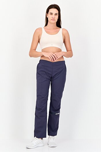 adidas Women Sportswear Fit Training Track Pants, Slate Blue