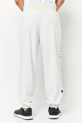 adidas by Stella McCartney Men Sportswear Fit Outdoor Sweatpants, White