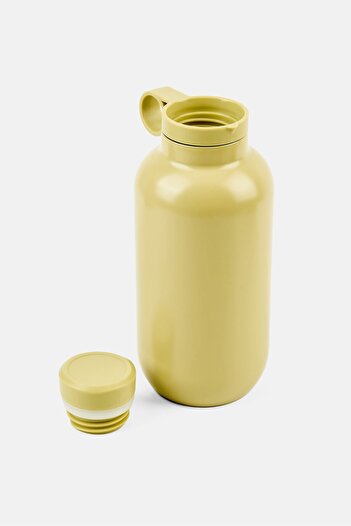 Muy Mucho Stainless Steel Water Bottle 500ml, Sage Green
