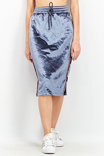 Champion Women Custom Fit Pull-On Midi Skirt, Blue