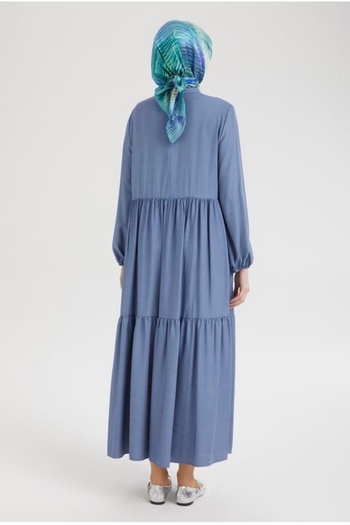 Armine rochie subțire din denim