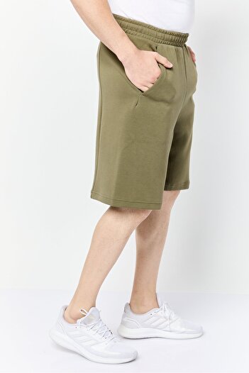 adidas Men Sportswear Fit Outdoor Shorts, Olive