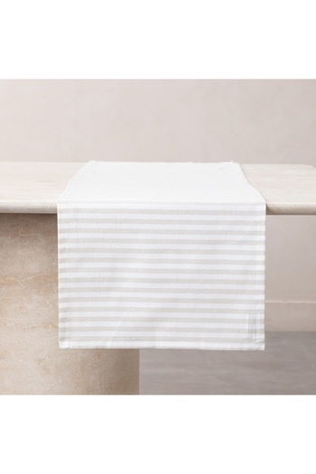 Mudo Concept Betty Runner Beige Striped 40X130