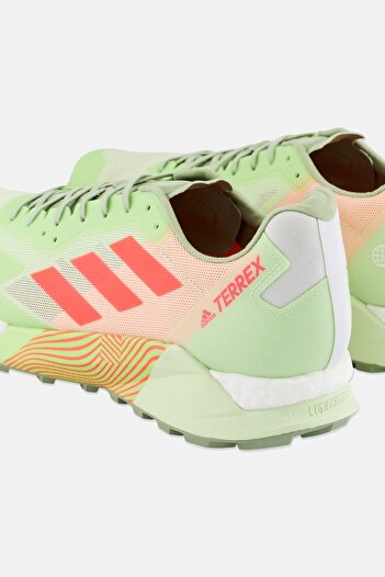 adidas Men Terrex Agravic Lace Up Running Shoes, Lime Green