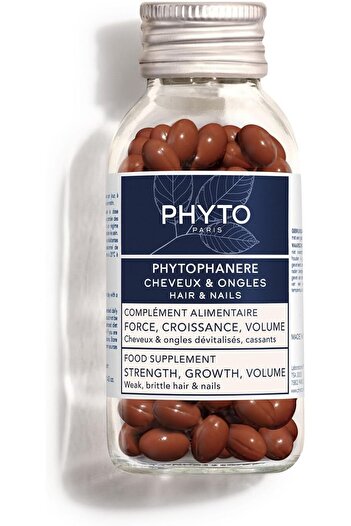 Phyto Phanere Dietary Supplement for Hair & Nails - Thinning Hair - 120 Caplets