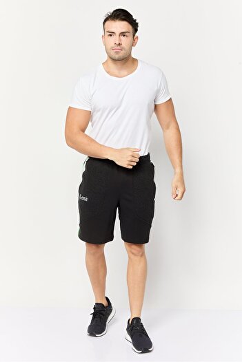 Puma x Mercedes AMG Men Sportswear Fit Outdoor Shorts, Black