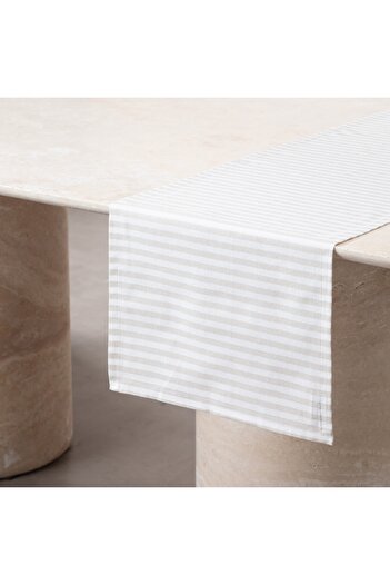 Mudo Concept BETTY RUNNER BEJ ÇİZGİLİ 40X130