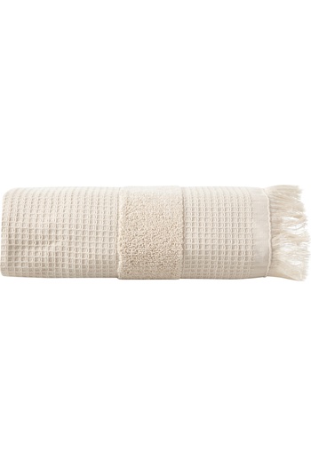 Mudo Concept Lotus Face Towel Beige 50X80