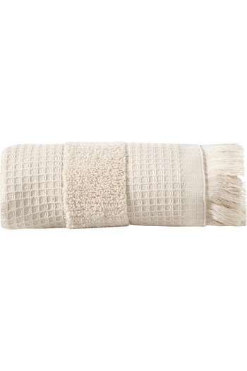 Mudo Concept Lotus Hand Towel Beige 30X50